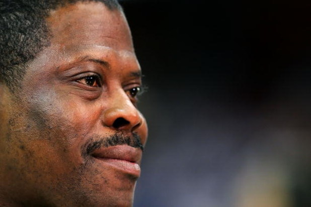 CLEVELAND - JUNE 14: Patrick Ewing before Game Four of the NBA Finals between the San Antonio Spurs and Cleveland Cavaliers on June 14, 2007 at the Quicken Loans Arena in Cleveland, Ohio. NOTE TO USER: User expressly acknowledges and agrees that, by downl