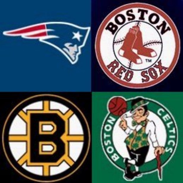 Boston Sports Sticker