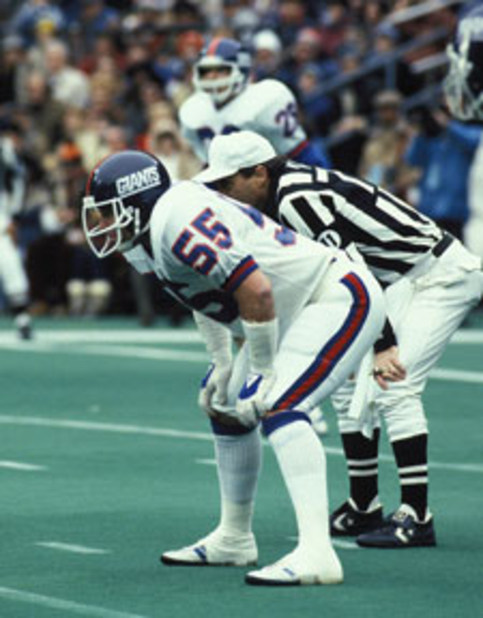 Top 10 Linebackers in New York Giants History - Sports Illustrated