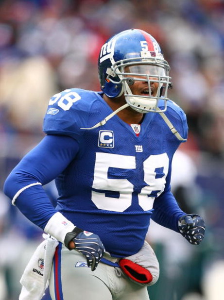 Top 10 Linebackers in New York Giants History - Sports Illustrated