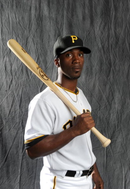 BRADENTON, FLORIDA - FEBRUARY 22: Andrew McCutchen #22 of the Pittsburgh Pirates poses during photo day at the Pirates spring training complex on February 22, 2008 in Bradenton, Florida. (Photo by Rob Tringali/Getty Images)