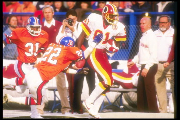 Super Bowl XXII - Washington Redskins 42 - 10 Denver Broncos