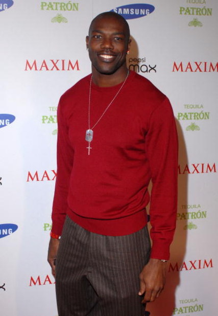 TAMPA, FL - JANUARY 30: Dallas Cowboys Wide Receiver Terrell Owens arrives for the Maxim Magazine Super Bowl XLIII party at The Ritz Ybor on January 30, 2009 in Tampa, Florida.  (Photo by Tim Boyles/Getty Images)