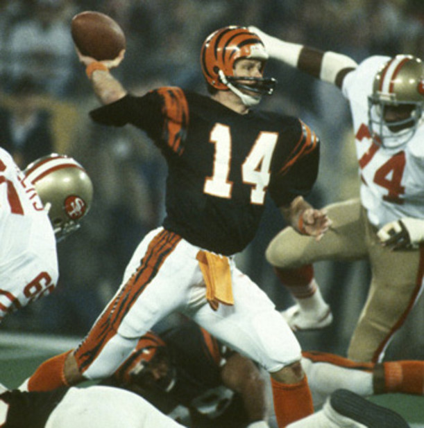 Not in Hall of Fame - 31. Bernie Kosar