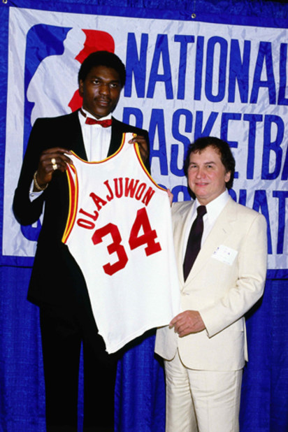 The Houston Rockets Have Taken Great Big Men With High Draft Picks: Elvin  Hayes, Ralph Sampson, Hakeem Olajuwon, And Yao Ming - Fadeaway World