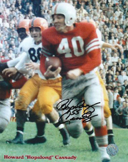 Archie Griffin, Autographed Picture from the 70's I think h…