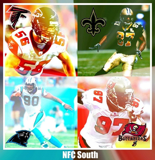 nfc south teams