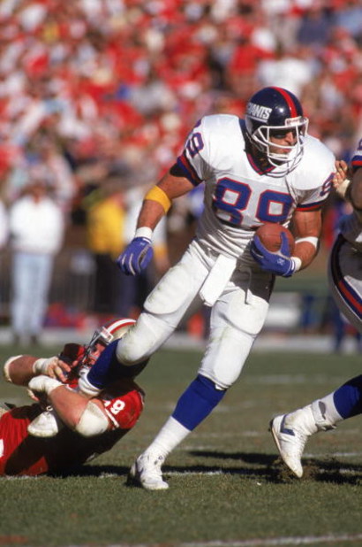 theKONGBLOG™: Mark Bavaro — Greatest Tight End In NFL History?