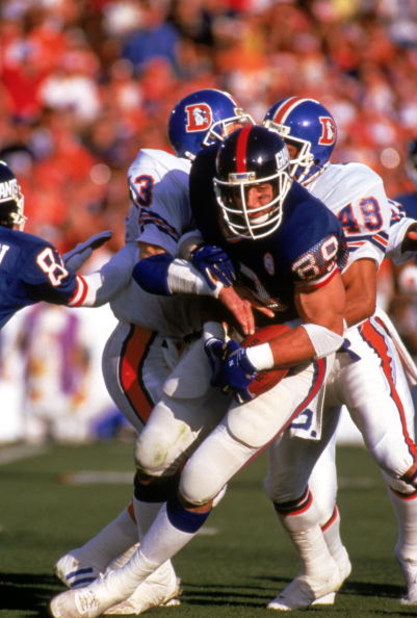 Mark Bavaro  Giants football, New york giants football, Ny giants football