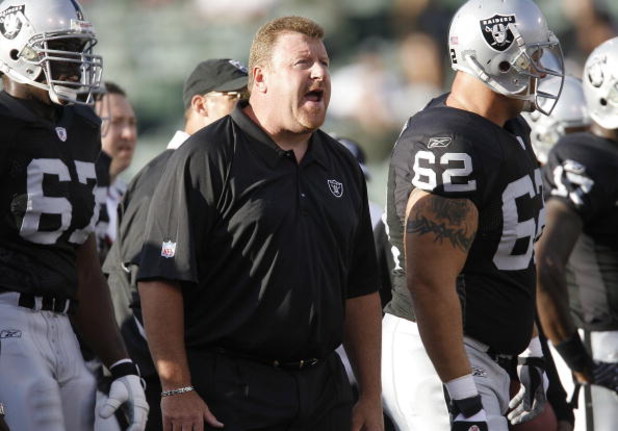 Tom Cable's Forte: Oakland's New Offensive Line | News, Scores, Highlights,  Stats, and Rumors | Bleacher Report