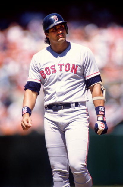 JOSE CANSECO Boston Red Sox 1995 Majestic Throwback Away Baseball Jersey -  Custom Throwback Jerseys