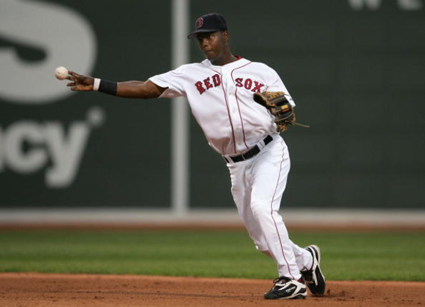 Edgar Renteria Boston Red Sox Editorial Stock Photo - Image of baseball,  major: 44359288