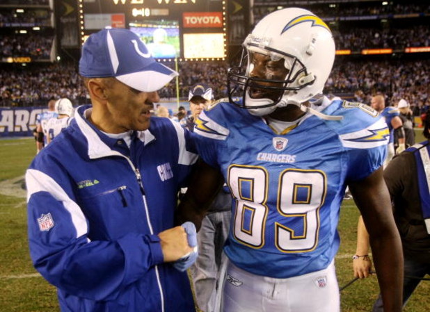 Chargers #89 Chambers Football Jersey