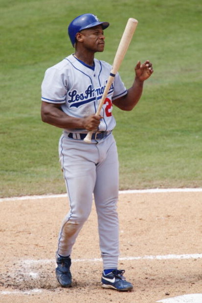 rickey henderson dodgers jersey