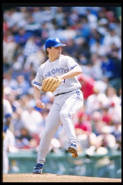 OldTimeHardball on X: Toronto Blue Jays pitchers Pat Hentgen, Roger  Clemens, and Juan Guzman  / X