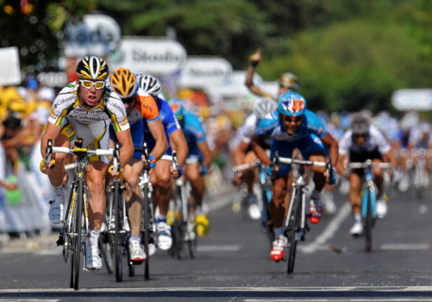 Hushovd grabs yellow at Tour de France, Cycling