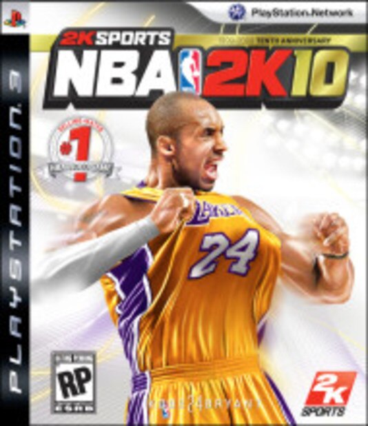 nba live kobe cover