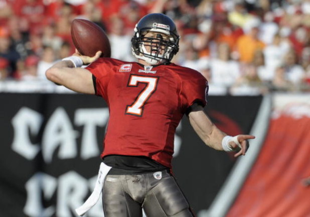 Former Bucs QB Jeff Garcia lands in Oakland