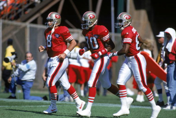 The 10 Greatest 49ers Of the 1990s