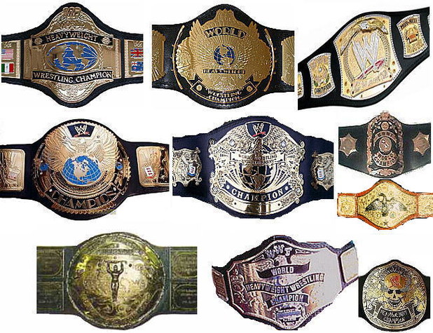 10 Greatest Wrestling Championship Belts Ever 