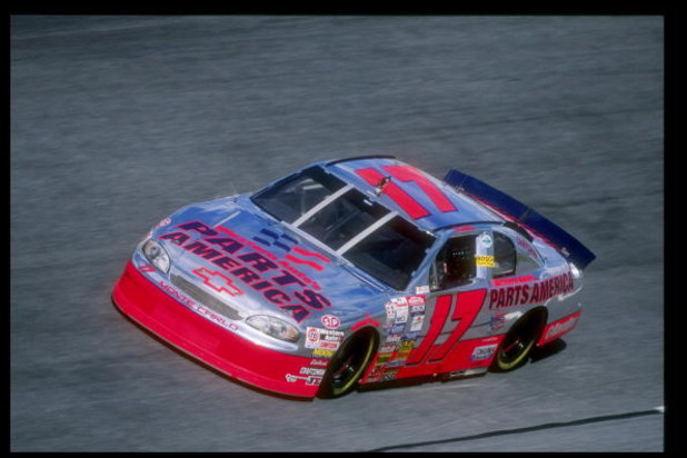 14 Feb 1997:  Darrell Waltrip performs during a qualifying race for the Daytona 500 at Daytona International Speedway in Daytona Beach, Florida. Mandatory Credit: Jamie Squire  /Allsport