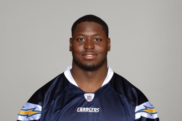 SAN DIEGO - 2009:  Andre Coleman of the San Diego Chargers poses for his 2009 NFL headshot at photo day in San Diego, California.  (Photo by NFL Photos)  
