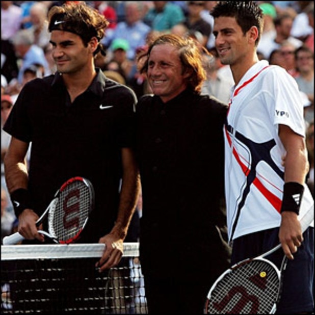federer djokovic us open 2007