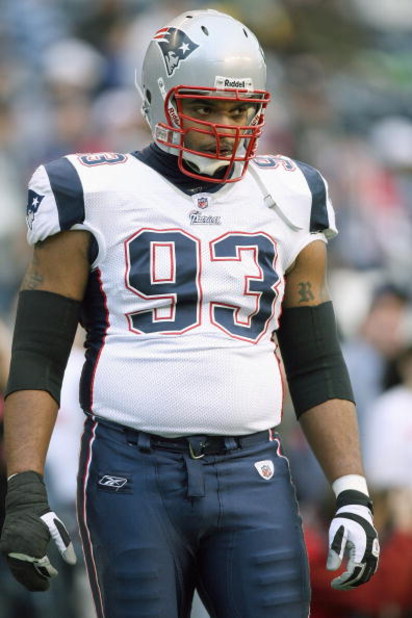 Richard Seymour Stats, News and Video - DT