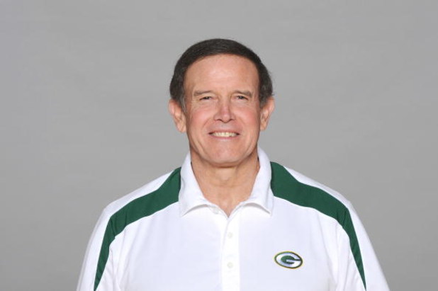 GREEN BAY, WI - 2009:  Dom Capers of the Green Bay Packers poses for his 2009 NFL headshot at photo day in Green Bay, Wisconsin.  (Photo by NFL Photos)  