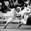 Rolls Gracie, @rollesgracie Carlos Gracie Jr., Helio Gracie and  @ricksongraciejj when they returned from the Sambo Pan American…