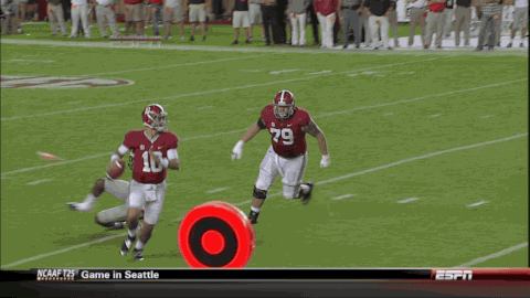 Ole Miss De Cj Johnson Gets Hit In Face With Penalty Flag