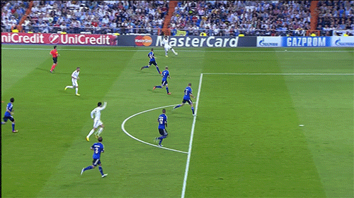 GIF: Cristiano Ronaldo Puts Real Madrid Ahead Against Copenhagen in UCL