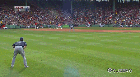 GIF: Shane Victorino hits 2 homers, drives in 7 - Over the Monster