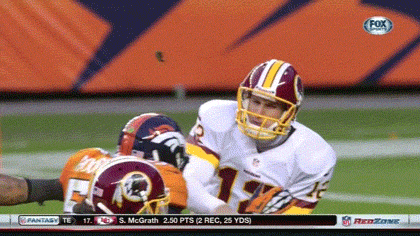 Kirk Cousins Takes Shot to Chin, Refs Completely Blow Helmet-to-Helmet Call  | News, Scores, Highlights, Stats, and Rumors | Bleacher Report