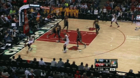 After 59 Games, Derrick Rose Had His 1st Dunk Of The Season