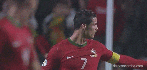 Cristiano Ronaldo Super Saiyan on Make a GIF