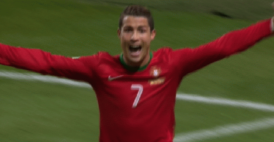 Robin van Persie, Cristiano Ronaldo, Others Score Stunning Goals to Mark  Champions League's Return (GIFs) 