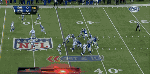 Giants at Cowboys summary: score, goals, highlights