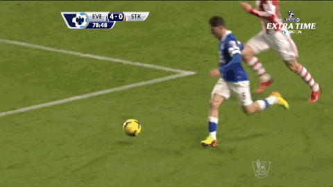 Gif Romelu Lukaku Goal Puts Everton 4 0 Up Against Stoke City Bleacher Report Latest News Videos And Highlights