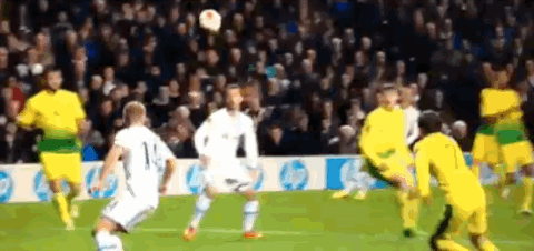 GIF: Lewis Holtby Scores Stunning Goal for Tottenham ...