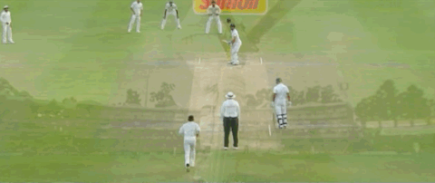 Image result for dhoni bowling gif