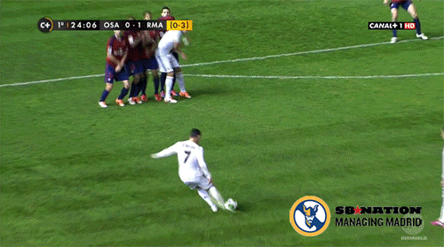GIF: Cristiano Ronaldo Red Card In Copa Del Rey Final