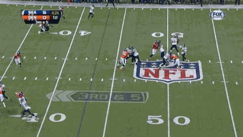 Denver Broncos vs. Seattle Seahawks highlights