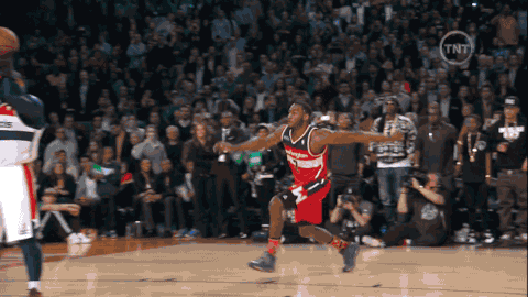 New format leaves Eastern Conference and John Wall winners of dunk contest  – New York Daily News